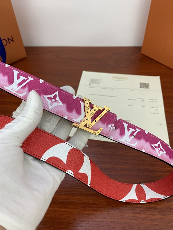 激安ルイヴィトンベルト着用イメージ